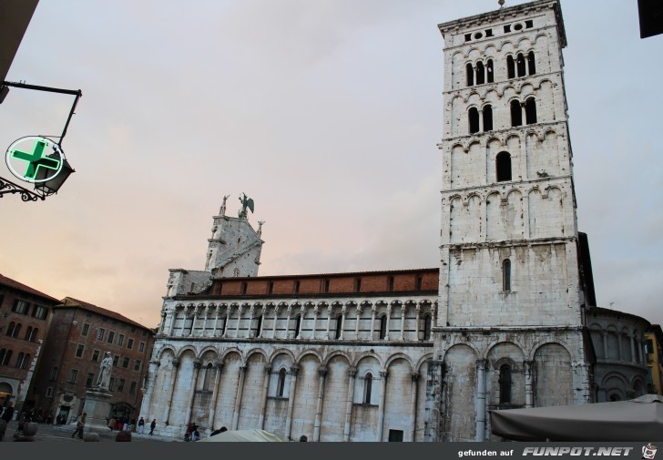 mehr Impressionen aus Lucca