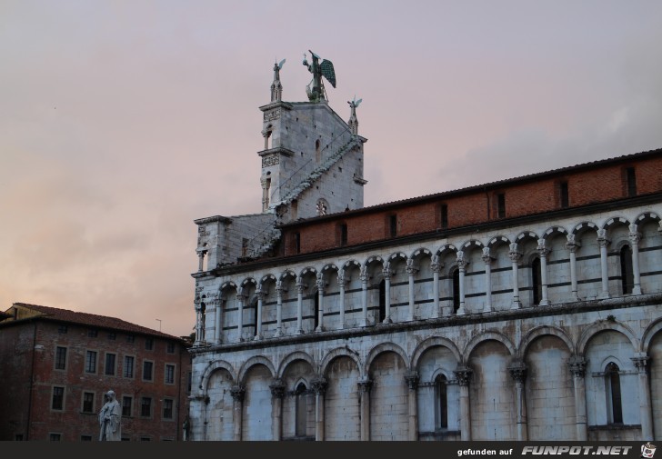 mehr Impressionen aus Lucca