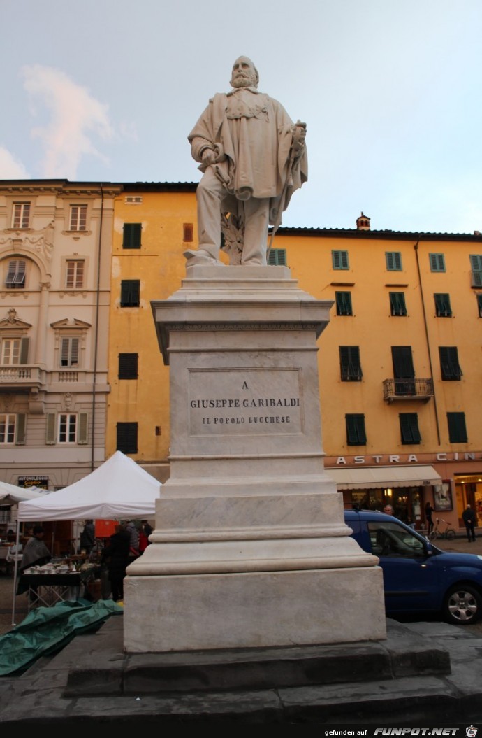 mehr Impressionen aus Lucca