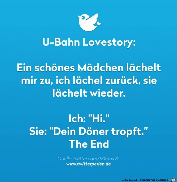 U-Bahn Lovestory U-Bahn Lovestory
