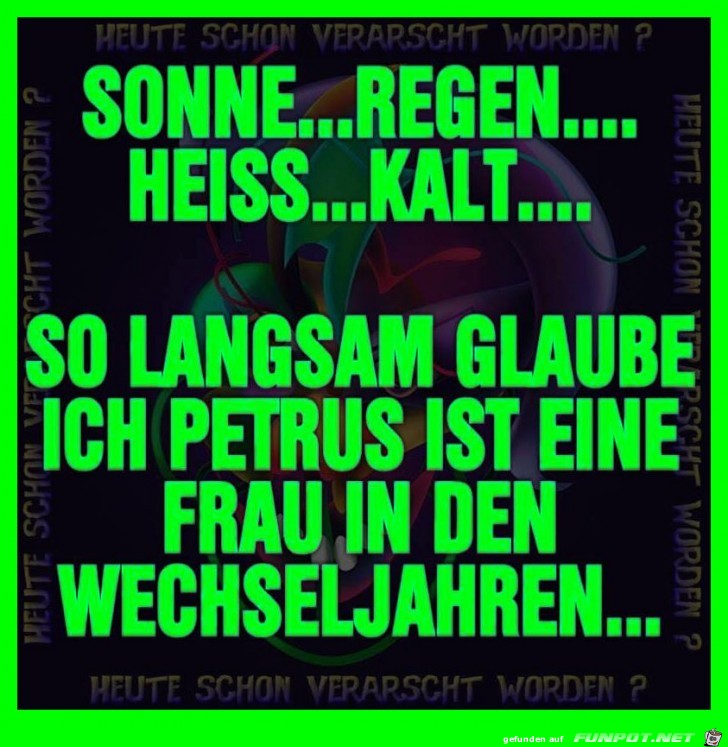 Wechselwetter Wechselwetter