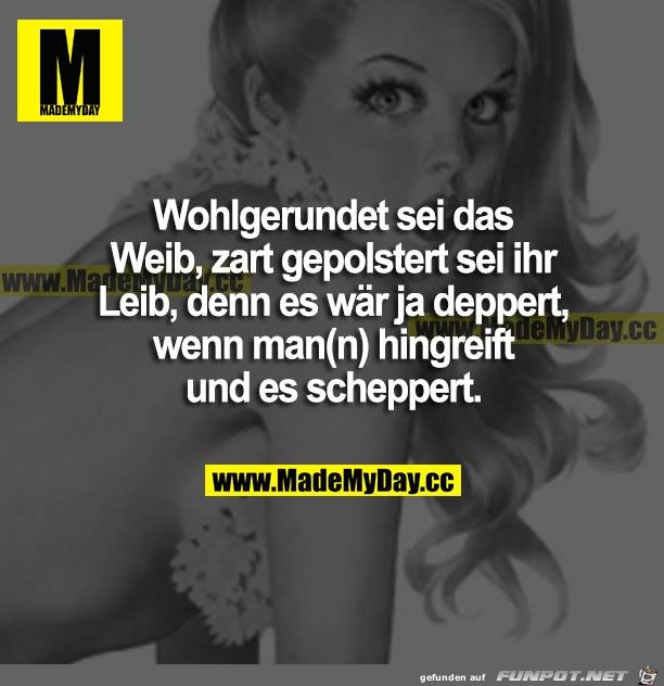 Wohlgerundert Wohlgerundert