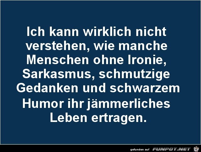 ich kann wirklich nicht verstehen....... ich kann wirklich nicht verstehen.......