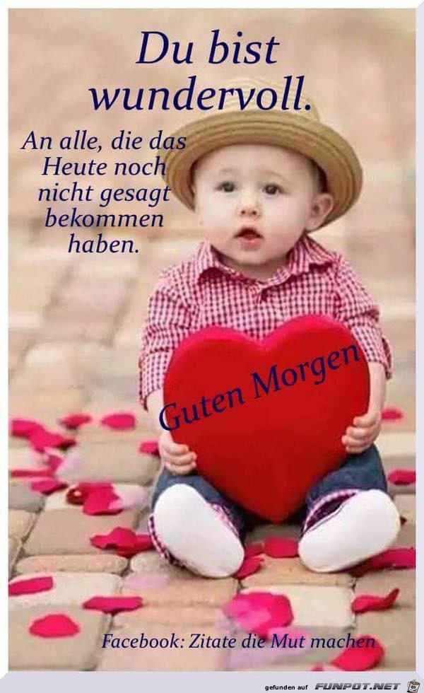 Du bist wundervoll Du bist wundervoll