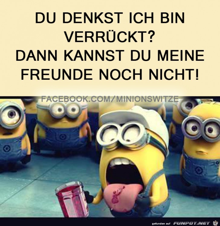 Nin verrueckt Nin verrueckt