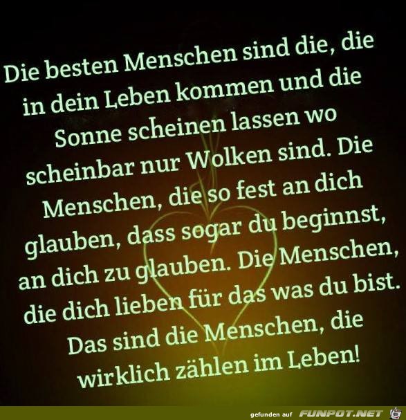 Besten Menschen Besten Menschen