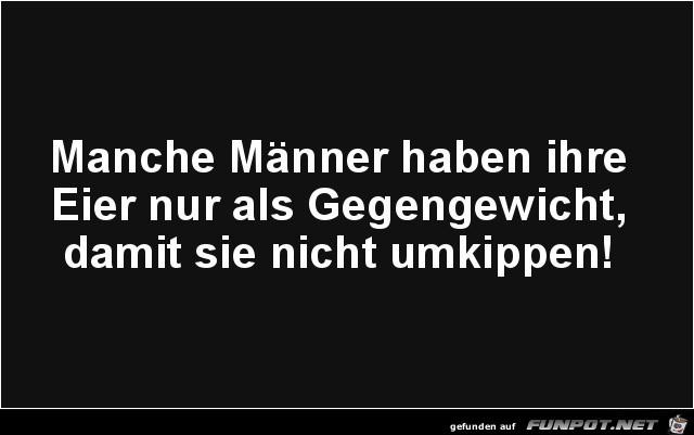 Männliches Gleichgewicht Männliches Gleichgewicht