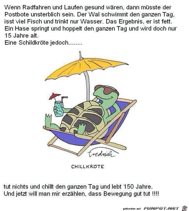 Wenn Sport gesund wäre Wenn Sport gesund wäre