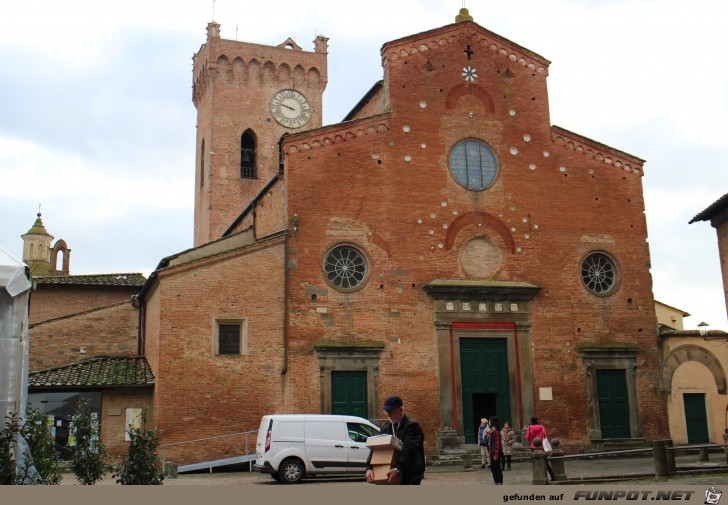 Impressionen aus San Miniato in der Toskana