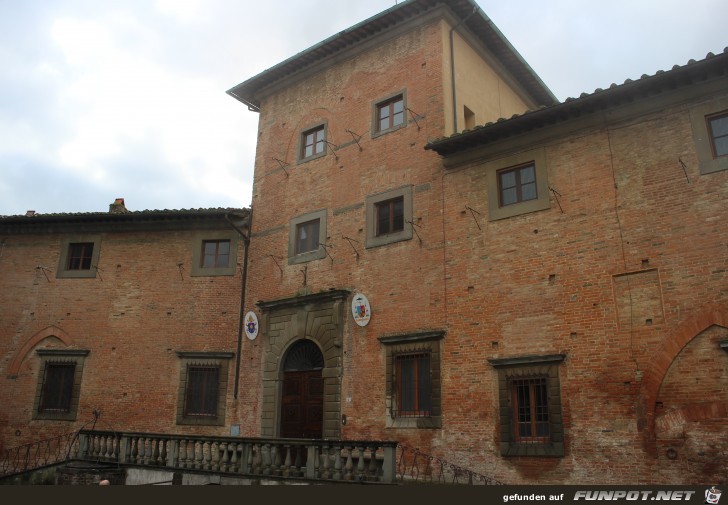 Impressionen aus San Miniato in der Toskana