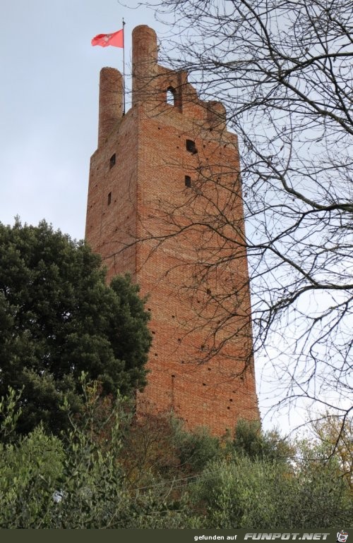 Impressionen aus San Miniato in der Toskana