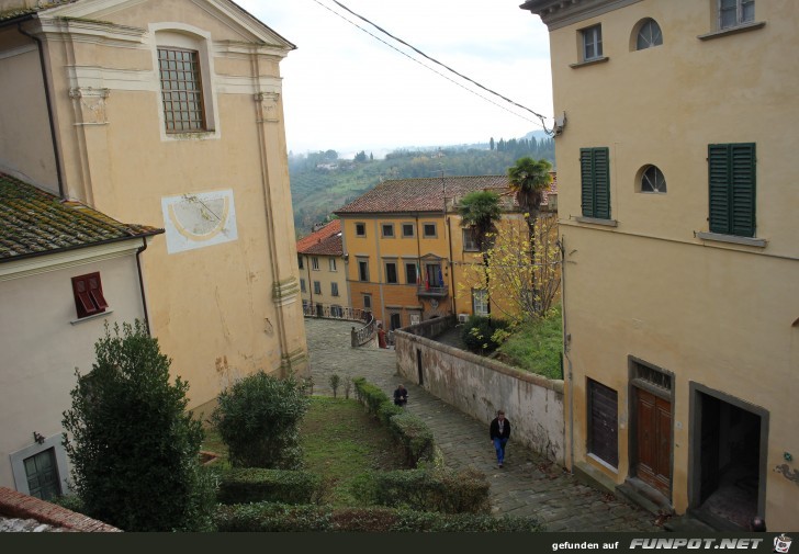 Impressionen aus San Miniato in der Toskana