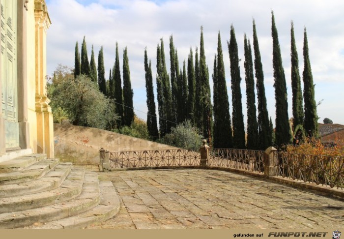 Impressionen aus San Miniato in der Toskana