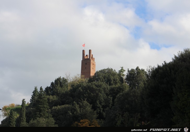 Impressionen aus San Miniato in der Toskana