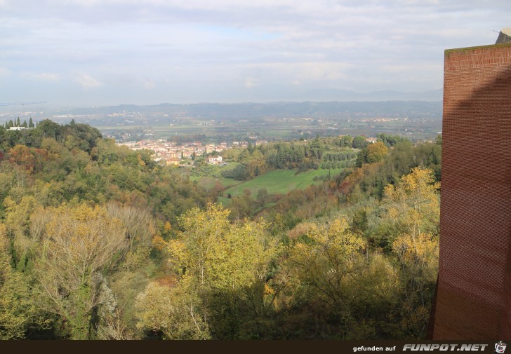 Impressionen aus San Miniato in der Toskana