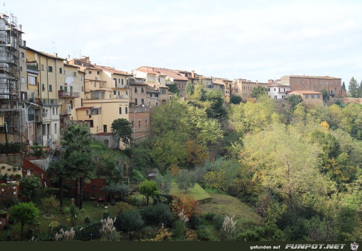 Impressionen aus San Miniato in der Toskana