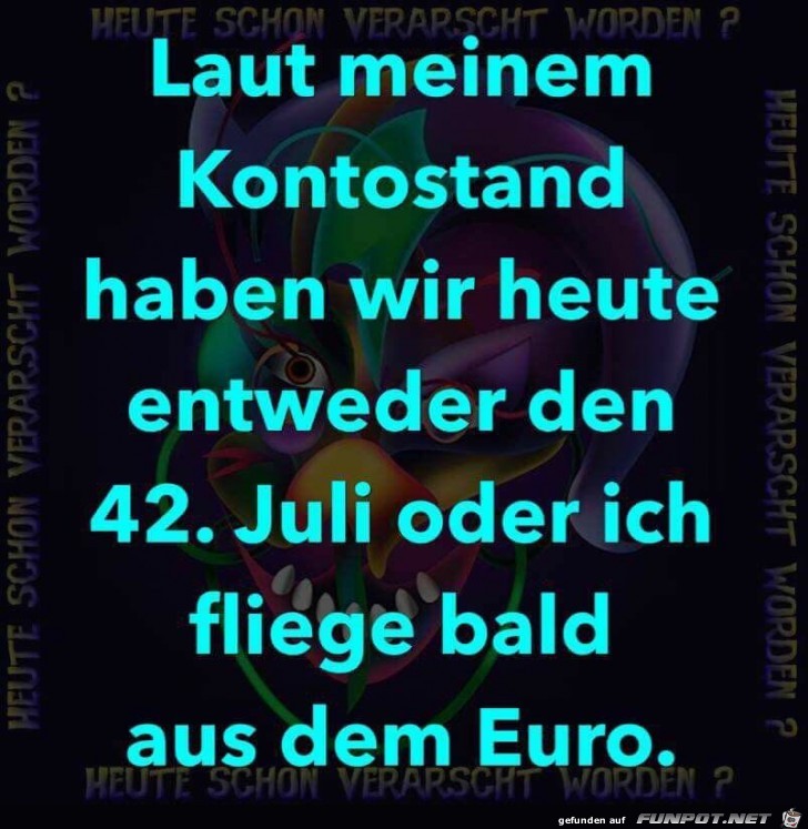 Mein Kontostand Mein Kontostand
