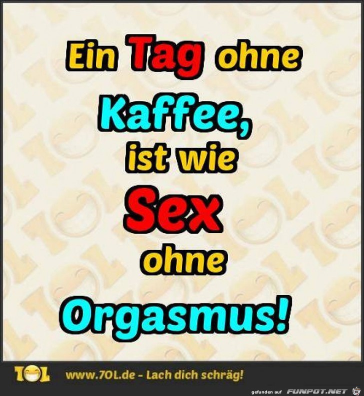 Ein Tag ohne Kaffee Ein Tag ohne Kaffee