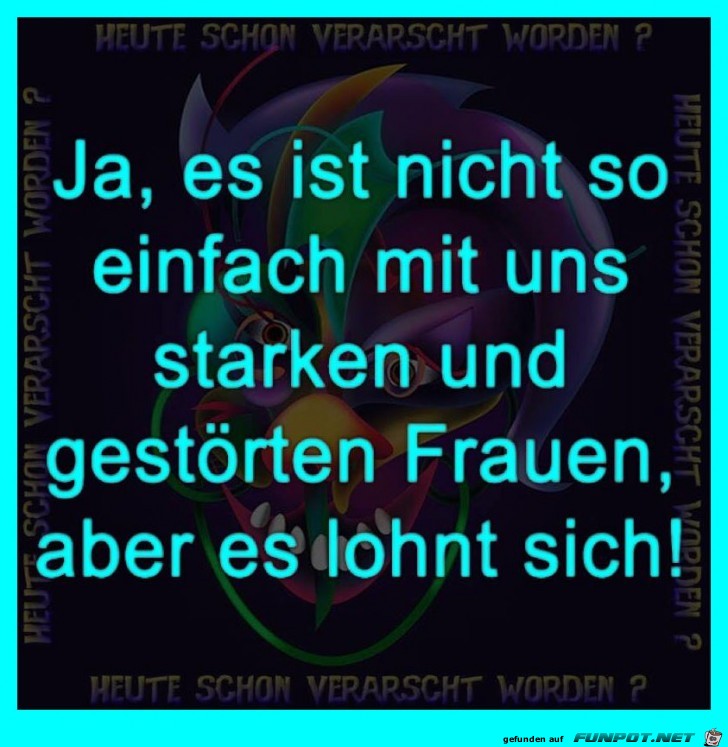 Es ist nicht so einfach Es ist nicht so einfach