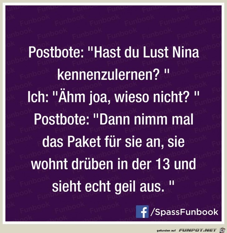 NEU!! Postbote vermittelt Partner