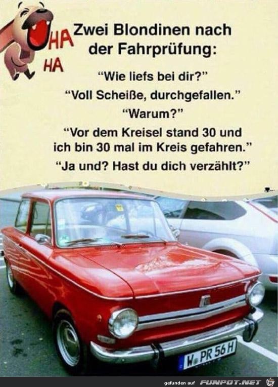 nach der Fahrprüfung........ nach der Fahrprüfung........