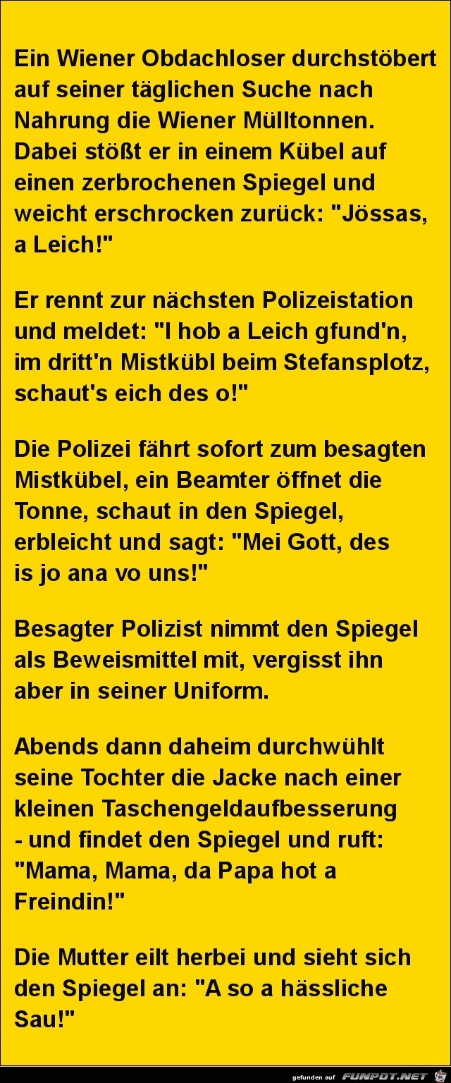 ein Wiener Obdachloser........ ein Wiener Obdachloser........