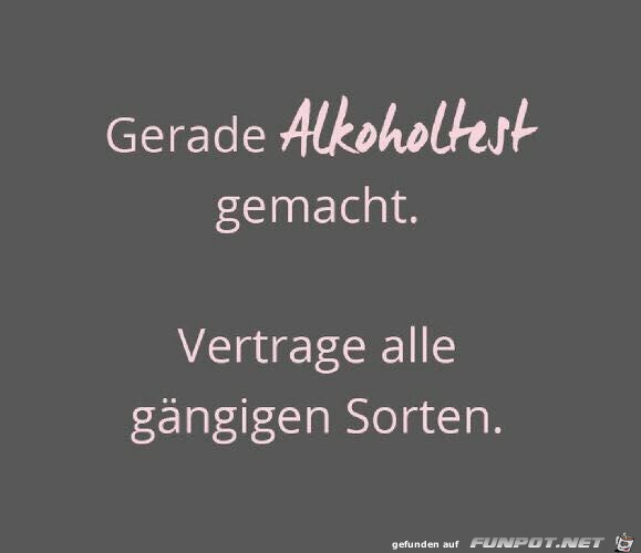 Alkoholtest Alkoholtest