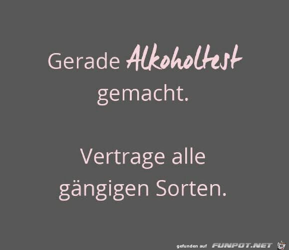 Alkoholtest