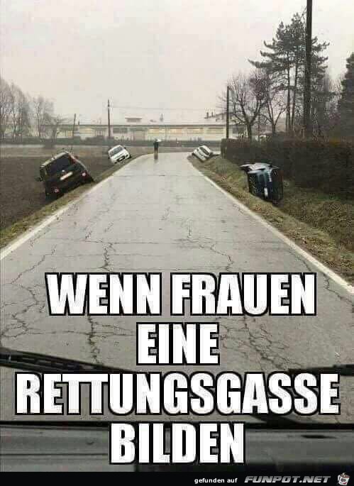Rettungsgasse Rettungsgasse