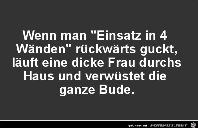 Lustige Idee