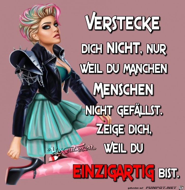 Verstecke dich nicht Verstecke dich nicht
