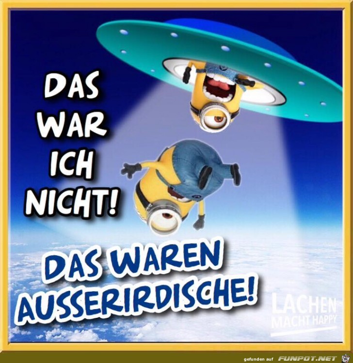 Das war ich nicht Das war ich nicht