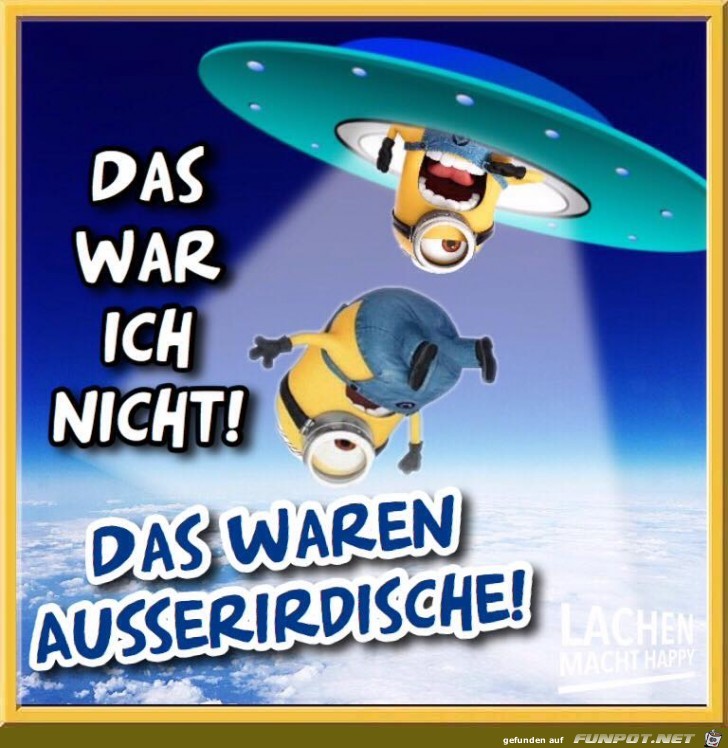 Das war ich nicht