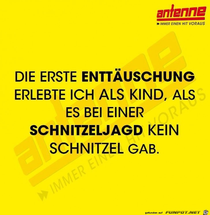 Schnitzeljagd Schnitzeljagd