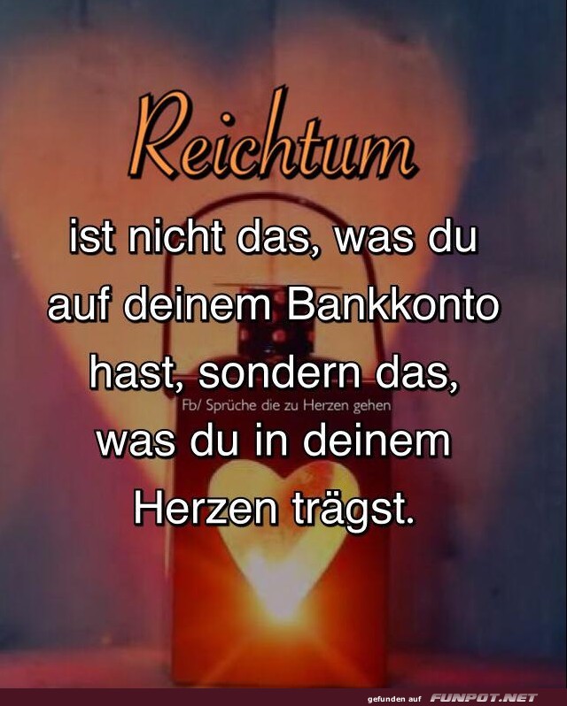 Reichtum