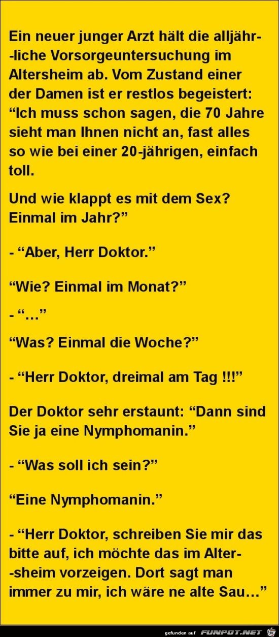 ein neuer junger Arzt........ ein neuer junger Arzt........