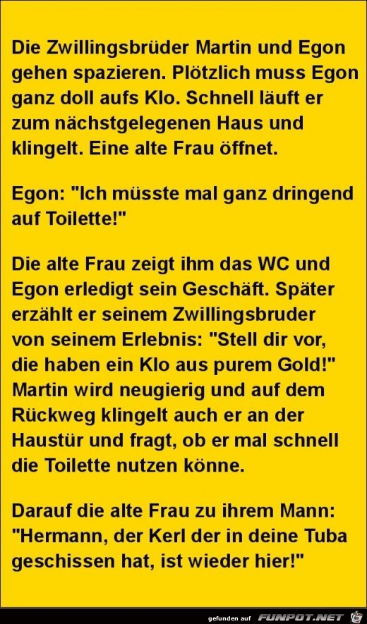 die Zwillingsbrüder........ die Zwillingsbrüder........