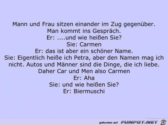 Mann und Frau im Zug......... Mann und Frau im Zug.........