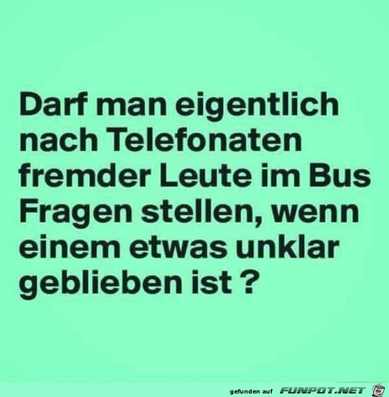 Gute Frage