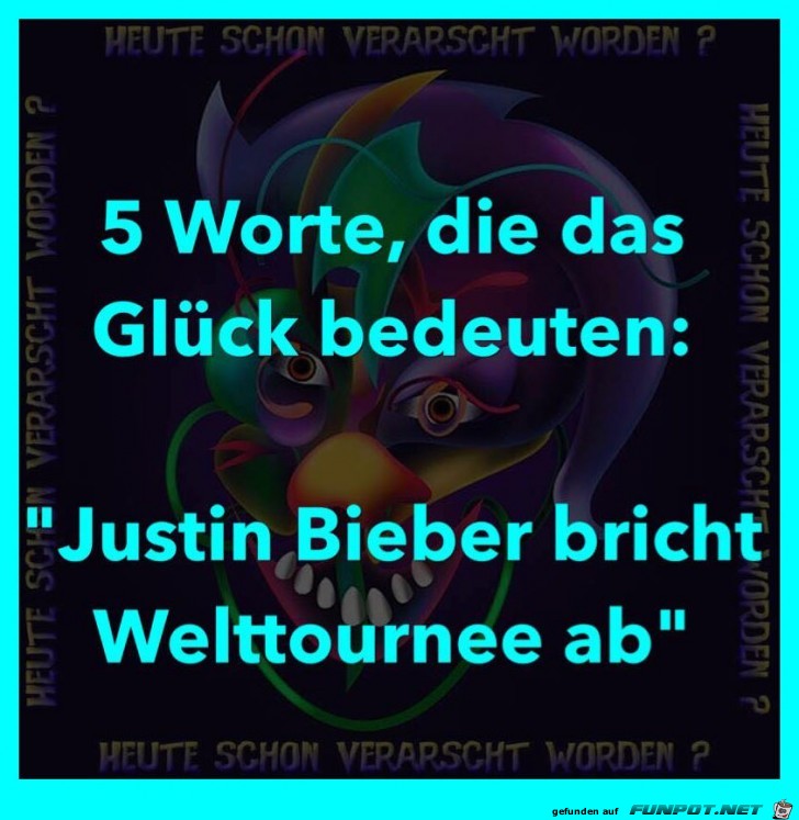 5 Worte 5 Worte