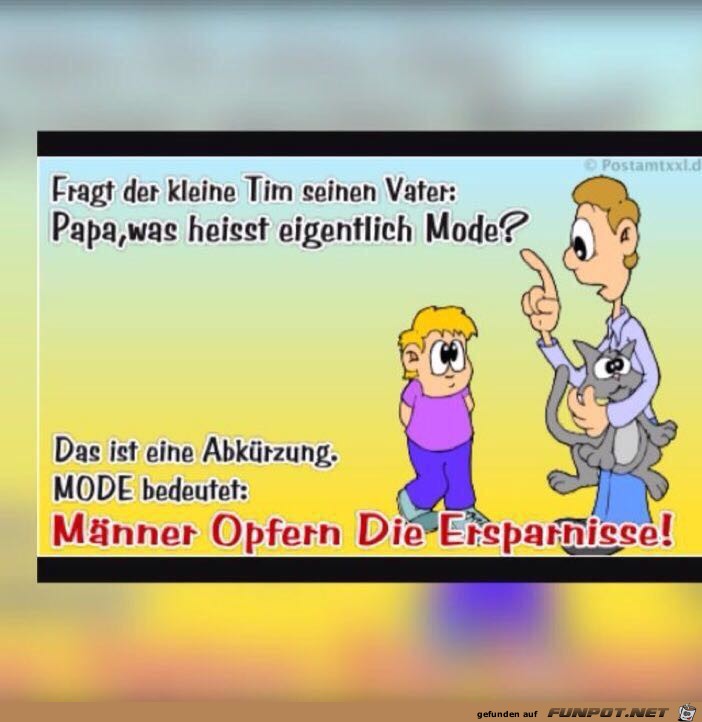 Was heißt Mode Was heißt Mode