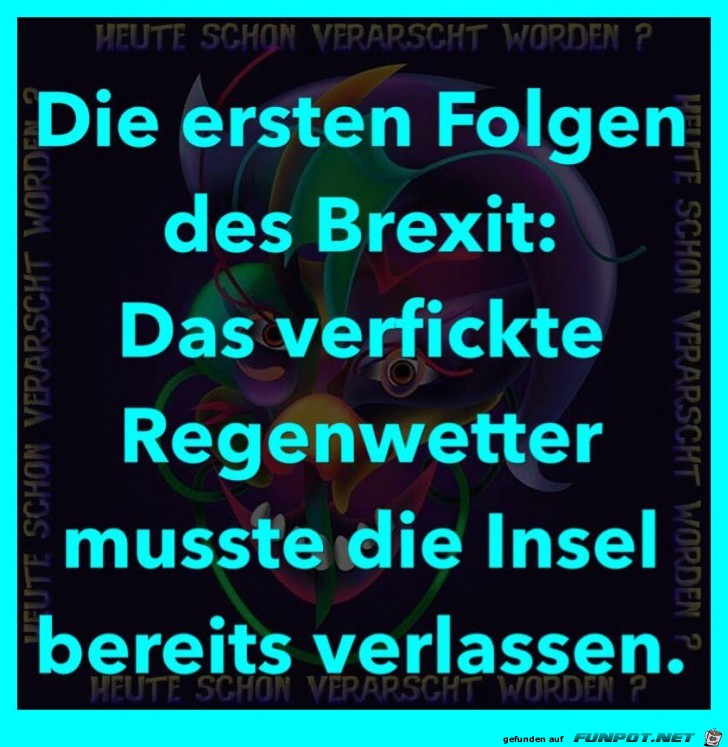 Die ersten Folgen des Brexit