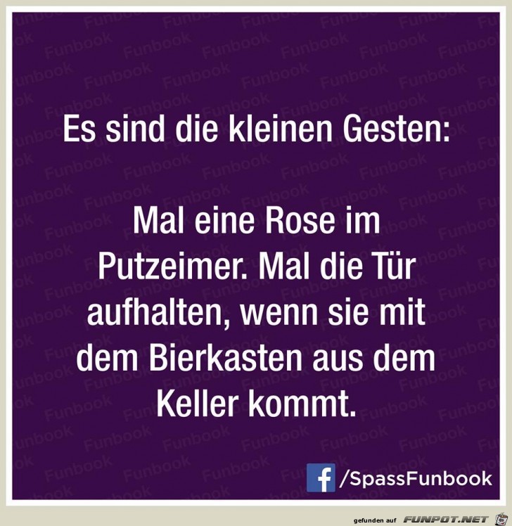 Die kleinen Gesten Die kleinen Gesten