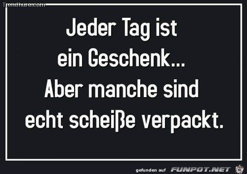 Jeder Tag Jeder Tag