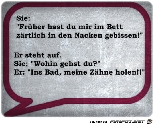 Frueher.. Frueher..