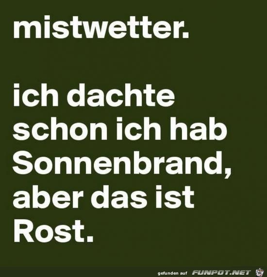 Mistwetter Mistwetter