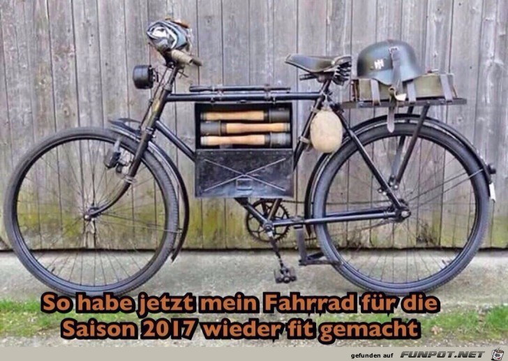 neue Radsaison neue Radsaison