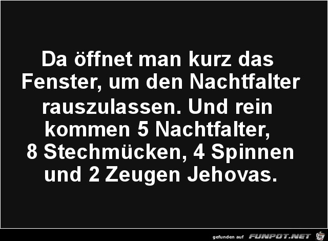 Irgendwas ist immer