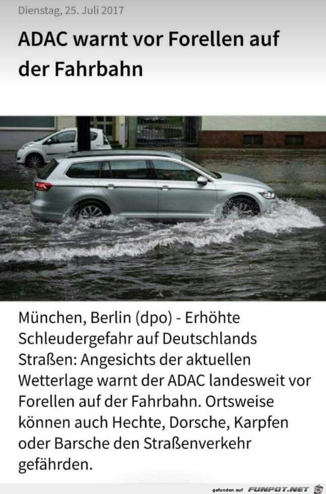 Warnung Warnung