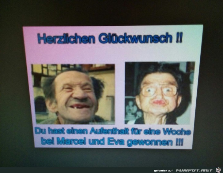 Herzlichen Glckwunsch